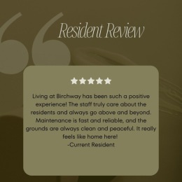 a resident review